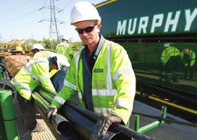 Murphy secures contract with Persimmon Homes Central