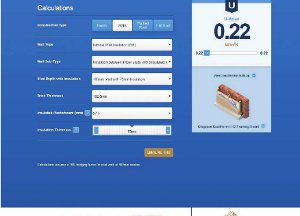 Kingspan launches online U-value calculator