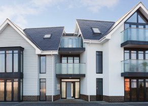 Thin-Joint system achieves Passivhaus principles