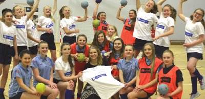 Cameron Homes boosts handball