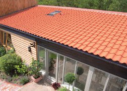 First UK project to use new clay interlocking tile