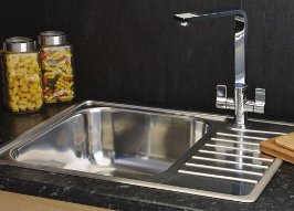 The smart sink for small spaces