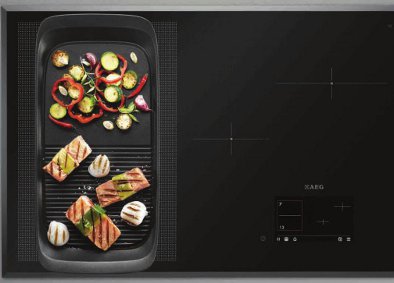 AEG brings induction cooking