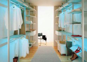 Draks walk-in wardrobes for luxury storage