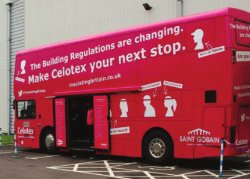 Last stop for Celotex's Insulating Britain bus