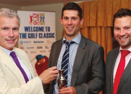 Grand finale to 22nd UK construction industry Golf Classic