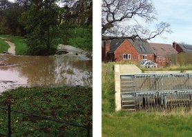 Flow controls bring muchneeded flood relief in Telford