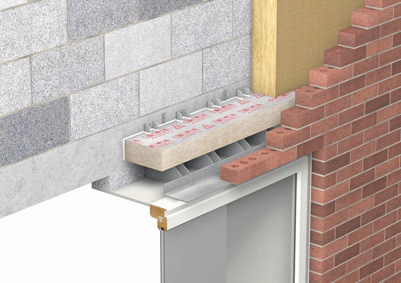 AIM Wall Cavity Barrier (Red Edition) -Masonry Support