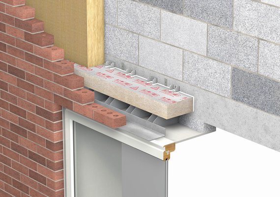 AIM Wall Cavity Barrier (Red Edition) - Masonry1 Support