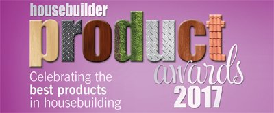 HOUSEBUILDER PRODUCTS AWARD 2017
