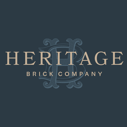 Heritage Brick Company Logo Square