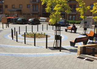 Street furniture solutions from Marshalls
