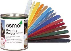 Colour and protection from Osmo