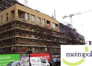 Metropolitan and E.ON deliver lower carbon district heating
