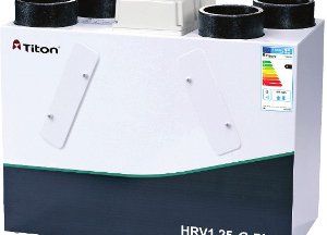 Titon extends MVHR product range