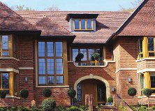 Mumford and Wood's casement windows decorate new build