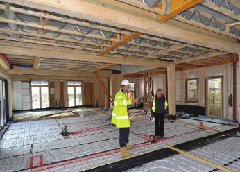 Wolf Systems' easi-joist solution to Grand Design