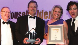 Crestleads the way at The Housebuilder Awards 2014